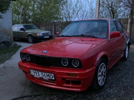 Красный БМВ 3 Серия, объемом двигателя 1.8 л и пробегом 220 тыс. км за 1500 $, фото 1 на Automoto.ua