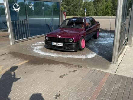 БМВ 3 Серия 1984 в Запорожье на Automoto.ua Красный БМВ 3 Серия, объемом двигателя 2.5 л и пробегом 250 тыс. км за 3500 $, фото 1 на Automoto.ua