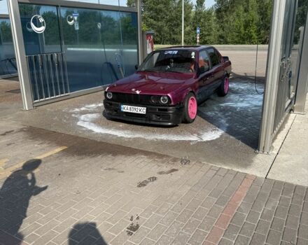 Красный БМВ 3 Серия, объемом двигателя 2.5 л и пробегом 250 тыс. км за 3500 $, фото 1 на Automoto.ua