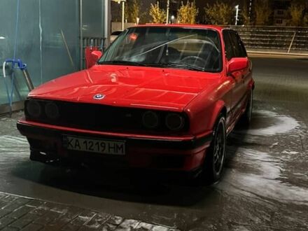 БМВ 3 Серия 1984 в Киеве на Automoto.ua Красный БМВ 3 Серия, объемом двигателя 1.8 л и пробегом 777 тыс. км за 1600 $, фото 1 на Automoto.ua