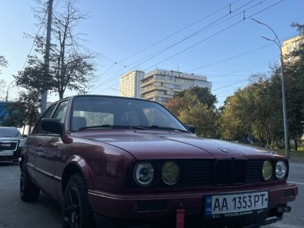 Червоний БМВ 3 Серія, об'ємом двигуна 1.8 л та пробігом 200 тис. км за 1100 $, фото 1 на Automoto.ua