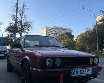 Красный БМВ 3 Серия, объемом двигателя 1.8 л и пробегом 200 тыс. км за 1100 $, фото 1 на Automoto.ua