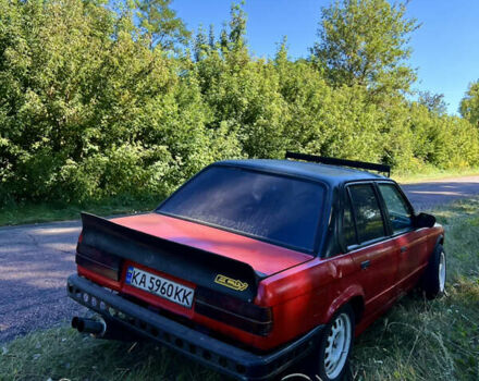 Красный БМВ 3 Серия, объемом двигателя 2 л и пробегом 246 тыс. км за 2500 $, фото 1 на Automoto.ua