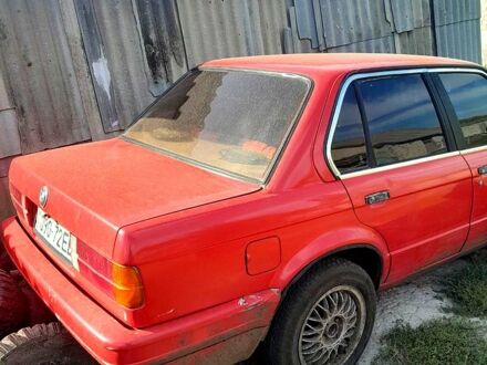 Червоний БМВ 3 Серія, об'ємом двигуна 1.8 л та пробігом 170 тис. км за 1300 $, фото 1 на Automoto.ua