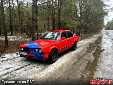 БМВ 3 Серия 1986 в Богодухове на Automoto.ua Красный БМВ 3 Серия, объемом двигателя 1.8 л и пробегом 100 тыс. км за 800 $, фото 1 на Automoto.ua