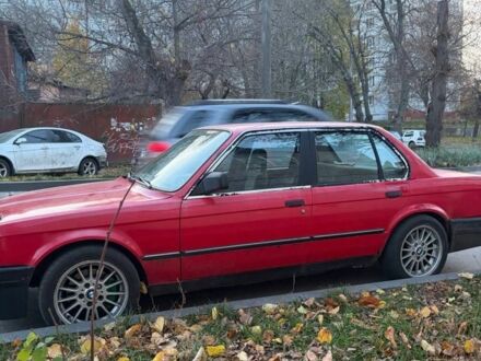 Красный БМВ 3 Серия, объемом двигателя 1.8 л и пробегом 100 тыс. км за 9500 $, фото 1 на Automoto.ua