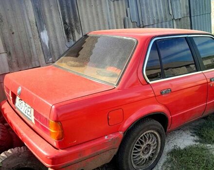Червоний БМВ 3 Серія, об'ємом двигуна 1.8 л та пробігом 170 тис. км за 1300 $, фото 1 на Automoto.ua