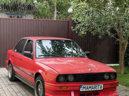 Червоний БМВ 3 Серія, об'ємом двигуна 1.8 л та пробігом 389 тис. км за 3950 $, фото 1 на Automoto.ua