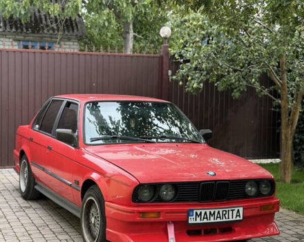 Красный БМВ 3 Серия, объемом двигателя 1.8 л и пробегом 389 тыс. км за 3950 $, фото 1 на Automoto.ua