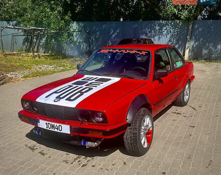 Красный БМВ 3 Серия, объемом двигателя 2.2 л и пробегом 15 тыс. км за 6500 $, фото 1 на Automoto.ua