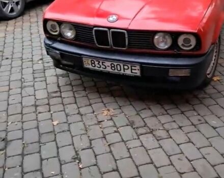 Красный БМВ 3 Серия, объемом двигателя 2 л и пробегом 1000 тыс. км за 1000 $, фото 1 на Automoto.ua