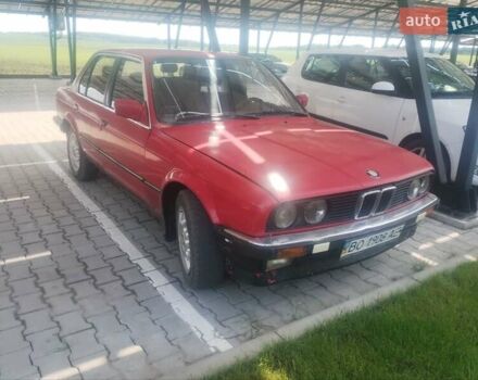 Красный БМВ 3 Серия, объемом двигателя 2.4 л и пробегом 250 тыс. км за 700 $, фото 1 на Automoto.ua