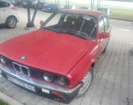 Красный БМВ 3 Серия, объемом двигателя 2 л и пробегом 1 тыс. км за 750 $, фото 1 на Automoto.ua