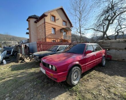 Красный БМВ 3 Серия, объемом двигателя 1.8 л и пробегом 100 тыс. км за 499 $, фото 1 на Automoto.ua