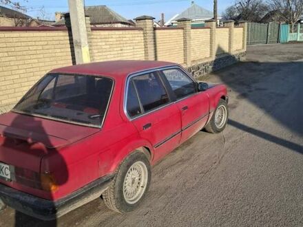 Червоний БМВ 3 Серія, об'ємом двигуна 1.8 л та пробігом 250 тис. км за 1100 $, фото 1 на Automoto.ua