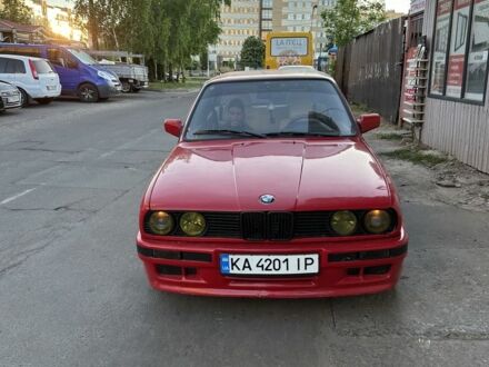 Красный БМВ 3 Серия, объемом двигателя 2.5 л и пробегом 299 тыс. км за 3400 $, фото 1 на Automoto.ua