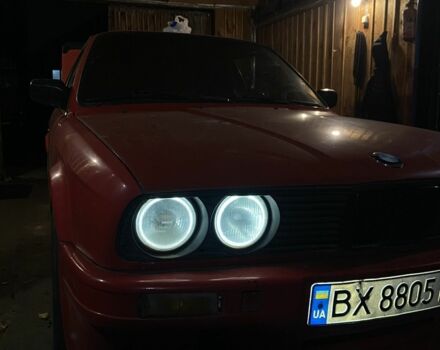 Красный БМВ 3 Серия, объемом двигателя 1.8 л и пробегом 180 тыс. км за 2300 $, фото 1 на Automoto.ua