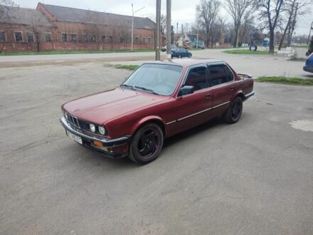 Красный БМВ 3 Серия, объемом двигателя 2.4 л и пробегом 260 тыс. км за 1100 $, фото 1 на Automoto.ua