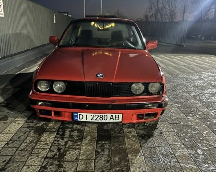 Красный БМВ 3 Серия, объемом двигателя 1.6 л и пробегом 300 тыс. км за 1900 $, фото 1 на Automoto.ua