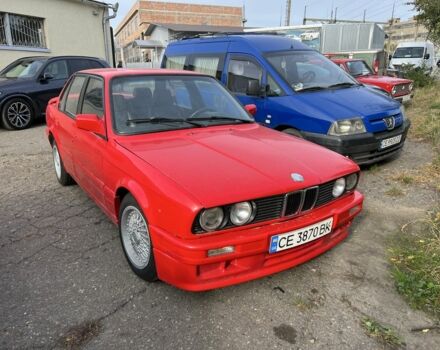 Красный БМВ 3 Серия, объемом двигателя 1.8 л и пробегом 300 тыс. км за 1200 $, фото 1 на Automoto.ua