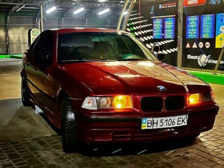 БМВ 3 Серия 1991 в Полтаве на Automoto.ua Красный БМВ 3 Серия, объемом двигателя 2 л и пробегом 344 тыс. км за 2800 $, фото 1 на Automoto.ua