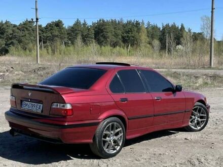 Червоний БМВ 3 Серія, об'ємом двигуна 2 л та пробігом 300 тис. км за 4600 $, фото 1 на Automoto.ua