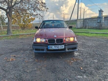 Червоний БМВ 3 Серія, об'ємом двигуна 1.8 л та пробігом 380 тис. км за 1700 $, фото 1 на Automoto.ua