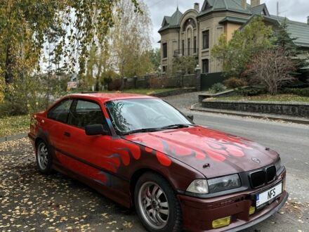 Красный БМВ 3 Серия, объемом двигателя 2.5 л и пробегом 3 тыс. км за 4700 $, фото 1 на Automoto.ua