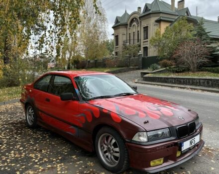 Красный БМВ 3 Серия, объемом двигателя 2.5 л и пробегом 3 тыс. км за 4700 $, фото 1 на Automoto.ua