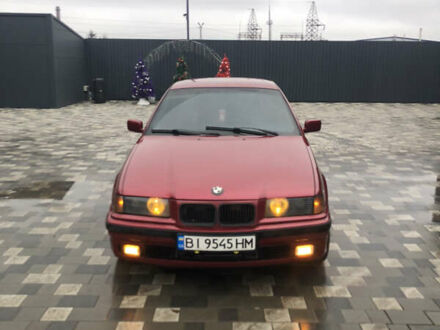 БМВ 3 Серия 1992 в Полтаве на Automoto.ua Красный БМВ 3 Серия, объемом двигателя 2.4 л и пробегом 513 тыс. км за 3400 $, фото 1 на Automoto.ua