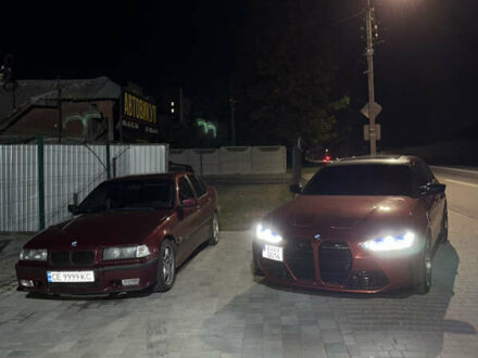 Красный БМВ 3 Серия, объемом двигателя 2.49 л и пробегом 250 тыс. км за 5500 $, фото 1 на Automoto.ua