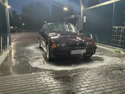 БМВ 3 Серия 1992 в Черкассах на Automoto.ua Красный БМВ 3 Серия, объемом двигателя 1.99 л и пробегом 251 тыс. км за 3500 $, фото 1 на Automoto.ua