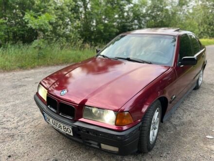Червоний БМВ 3 Серія, об'ємом двигуна 0 л та пробігом 400 тис. км за 1500 $, фото 1 на Automoto.ua
