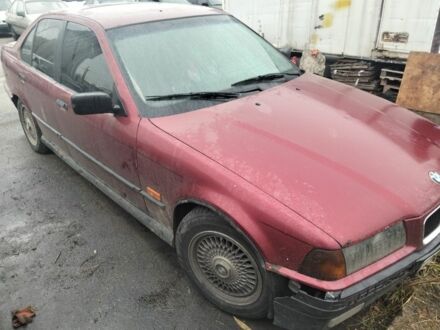 Червоний БМВ 3 Серія, об'ємом двигуна 0 л та пробігом 217 тис. км за 750 $, фото 1 на Automoto.ua