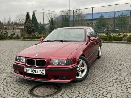 Красный БМВ 3 Серия, объемом двигателя 2 л и пробегом 400 тыс. км за 5500 $, фото 1 на Automoto.ua