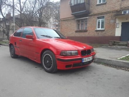 БМВ 3 Серія 1994 у Запоріжжя на Automoto.ua Червоний БМВ 3 Серія, об'ємом двигуна 1.6 л та пробігом 350 тис. км за 2100 $, фото 1 на Automoto.ua