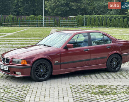 Красный БМВ 3 Серия, объемом двигателя 2.5 л и пробегом 416 тыс. км за 3999 $, фото 1 на Automoto.ua