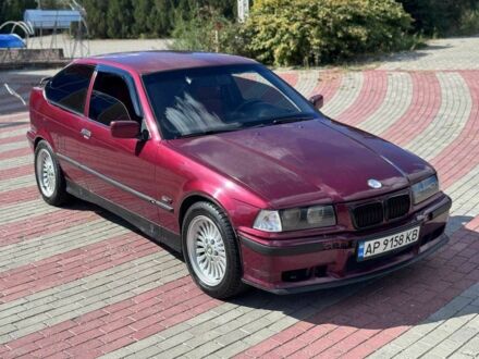 БМВ 3 Серія 1995 у Запоріжжя на Automoto.ua Червоний БМВ 3 Серія, об'ємом двигуна 1.8 л та пробігом 250 тис. км за 2400 $, фото 1 на Automoto.ua