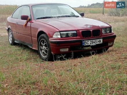 БМВ 3 Серия 1995 в Николаеве на Automoto.ua Красный БМВ 3 Серия, объемом двигателя 1.6 л и пробегом 370 тыс. км за 2600 $, фото 1 на Automoto.ua