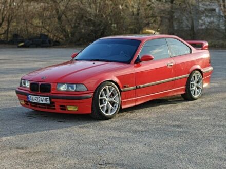 Красный БМВ 3 Серия, объемом двигателя 2.5 л и пробегом 240 тыс. км за 6000 $, фото 1 на Automoto.ua