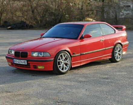 Красный БМВ 3 Серия, объемом двигателя 2.5 л и пробегом 240 тыс. км за 6000 $, фото 1 на Automoto.ua