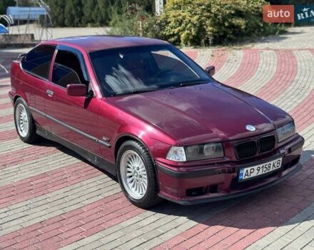 Червоний БМВ 3 Серія, об'ємом двигуна 1.8 л та пробігом 250 тис. км за 2400 $, фото 1 на Automoto.ua