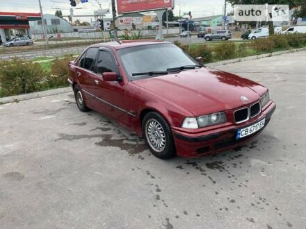БМВ 3 Серия 1995 в Чернигове на Automoto.ua Красный БМВ 3 Серия, объемом двигателя 2.5 л и пробегом 320 тыс. км за 2200 $, фото 1 на Automoto.ua