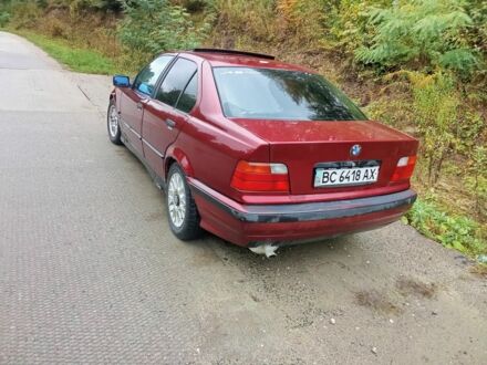 Червоний БМВ 3 Серія, об'ємом двигуна 0 л та пробігом 300 тис. км за 1800 $, фото 1 на Automoto.ua