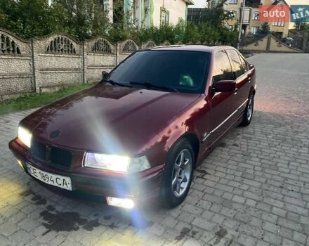 Красный БМВ 3 Серия, объемом двигателя 1.6 л и пробегом 200 тыс. км за 2500 $, фото 1 на Automoto.ua