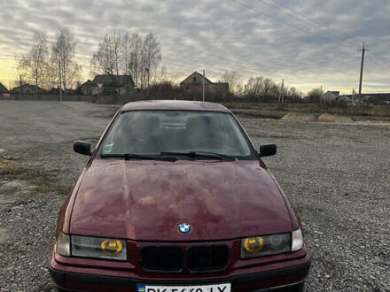 Червоний БМВ 3 Серія, об'ємом двигуна 1.8 л та пробігом 500 тис. км за 2000 $, фото 1 на Automoto.ua