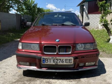 БМВ 3 Серія 1995 у Чернобае на Automoto.ua Червоний БМВ 3 Серія, об'ємом двигуна 1.6 л та пробігом 1 тис. км за 2903 $, фото 1 на Automoto.ua