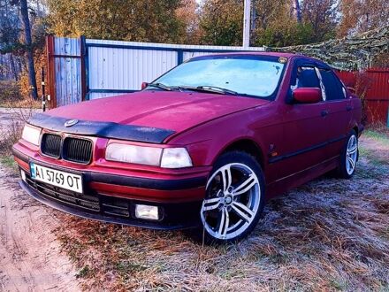 Червоний БМВ 3 Серія, об'ємом двигуна 1.8 л та пробігом 0 тис. км за 2000 $, фото 1 на Automoto.ua