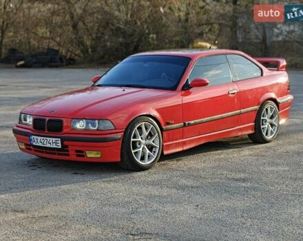 Красный БМВ 3 Серия, объемом двигателя 3.2 л и пробегом 240 тыс. км за 6000 $, фото 1 на Automoto.ua
