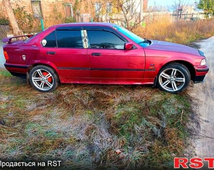 Красный БМВ 3 Серия, объемом двигателя 1.8 л и пробегом 0 тыс. км за 2500 $, фото 1 на Automoto.ua